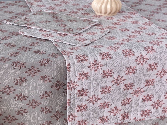 Runner TAT15-TAT16 Purple Palamaiki 40x160 Βαμβάκι-Πολυέστερ