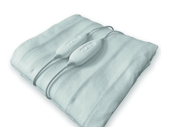 Ηλεκτρική Κουβέρτα Dormibene White Palamaiki Ημίδιπλο 80x150cm Πολυέστερ
