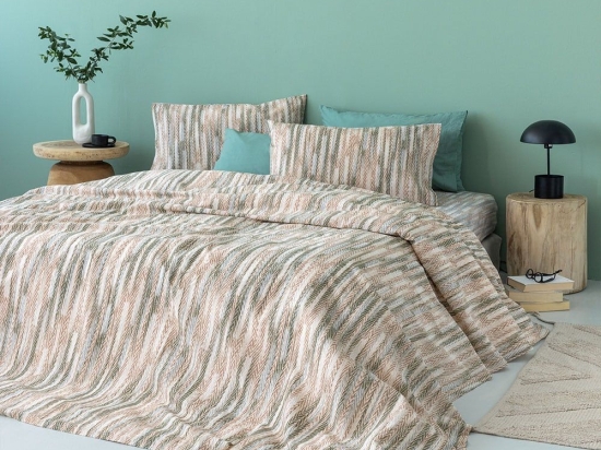 Σεντόνια Fashion Life FL6220 (Σετ 4τμχ) Beige Palamaiki Υπέρδιπλο 240x260cm 100% Βαμβάκι