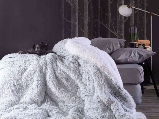 Κουβερτοπάπλωμα Krystal Ρυθμός Ημίδιπλο 160x220cm Πολυέστερ