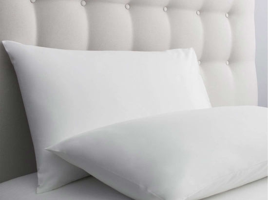 Μαξιλαροθήκη Ξενοδοχείου White 80% Cotton 20% Polyester 160TC 52 X 72 52x72cm Viscose-Βαμβάκι