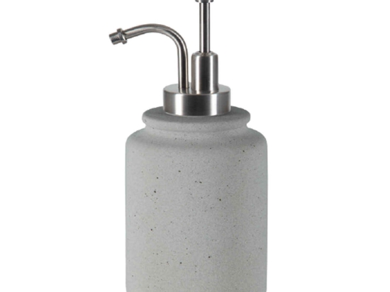 Δοχείο Κρεμοσάπουνου Cement 03217.001 Grey Κεραμικό