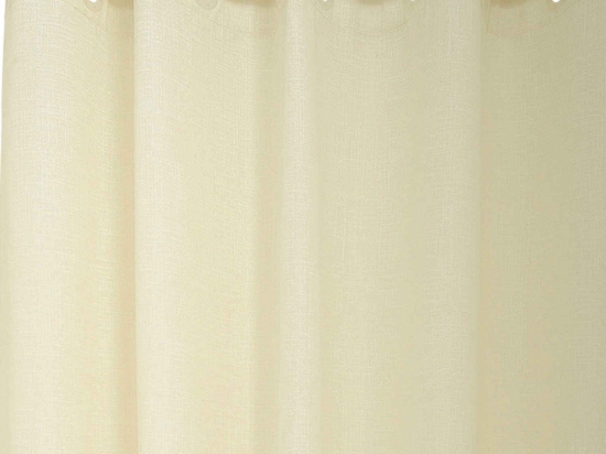 Κουρτίνα Μπάνιου Devon 02473.001 Beige 180X200cm 180Πx200Υ 180x200cm Πολυέστερ