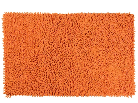 Πατάκι Μπάνιου New Chenille Loop 05569.003 Orange 50 X 80 50x80cm 100% Βαμβάκι
