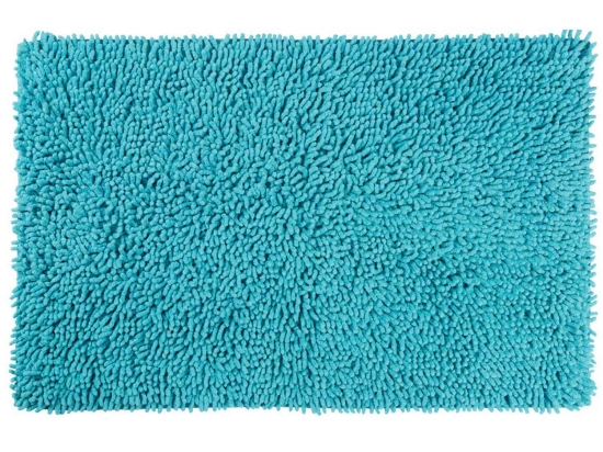 Πατάκι Μπάνιου New Chenille Loop 05569.004 Turquoise 50 X 80 50x80cm 100% Βαμβάκι