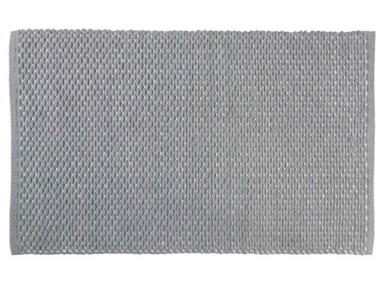 Πατάκι Μπάνιου Precious 05577.001 Grey 50 X 80 50x80cm 100% Βαμβάκι