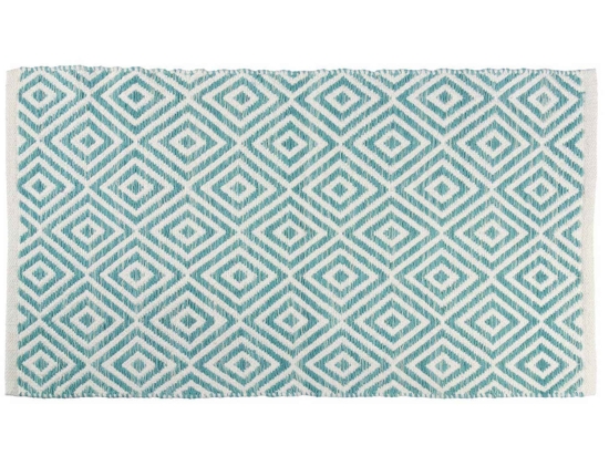 Πατάκι Μπάνιου  Lauren 05578.001 Sea Blue 50 X 80 50x80cm 100% Βαμβάκι