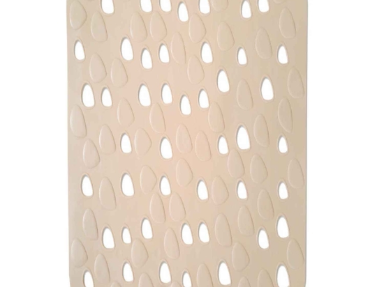 Πατάκι Αντιολισθητικό Drops 00292.001 Beige 34X54 34x54cm PVC