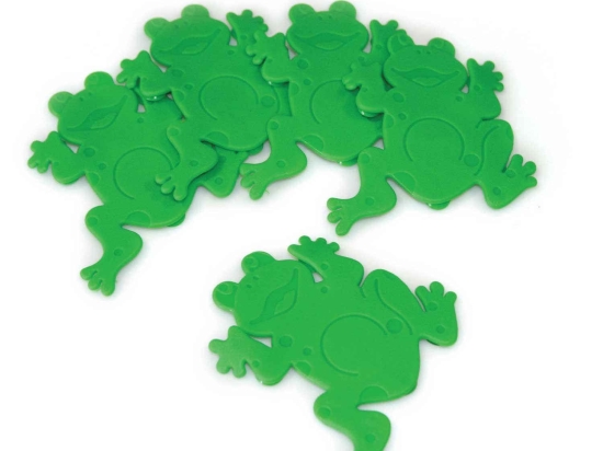 Μικρά Αντιολισθητικά Frogtime (Σετ 6Τμχ) 00514.001 Green PVC