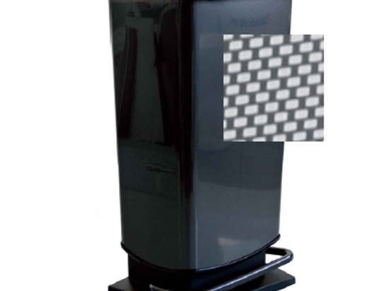 Κάδος Απορριμμάτων Paso 40lt 06904.001 Black Πλαστικό