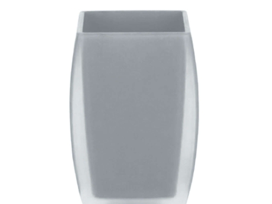 Ποτήρι Freddo 03119.006 Grey Spirella Πλαστικό