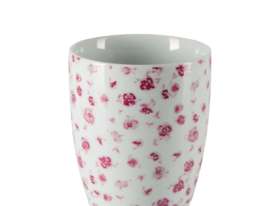 Ποτήρι Eve 03261.001 White-Rose Spirella Πορσελάνη