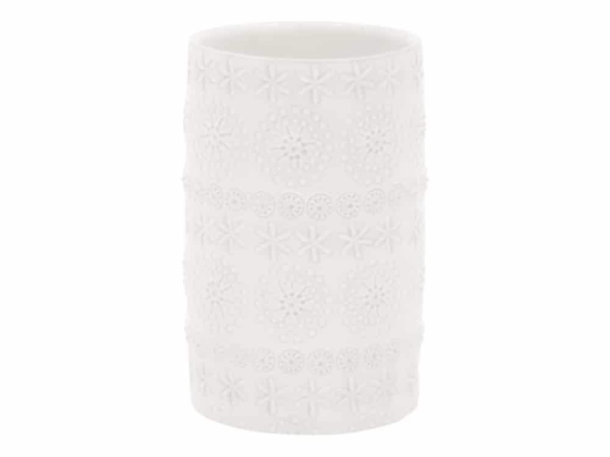 Ποτηροθήκη Relief 03241.002 White Porcelain