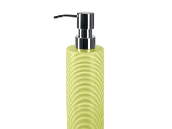 Δοχείο Κρεμοσάπουνου Tube Ribbed 03212.003 Pistachio Spirella Κεραμικό