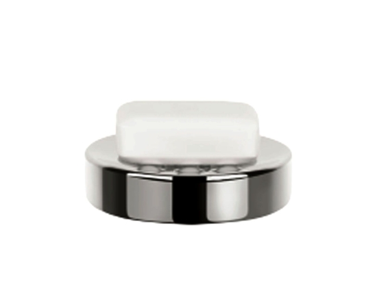Σαπουνοθήκη Tube 03129.001 Chrome Spirella Κεραμικό