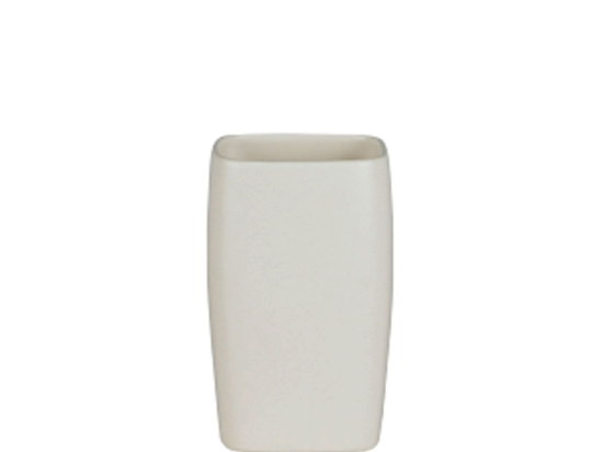Ποτήρι Retro 02621.001 White Κεραμικό