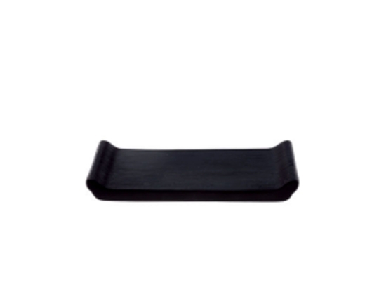 Σαπουνοθήκη Kyoto 03279.001 Black Spirella Κεραμικό