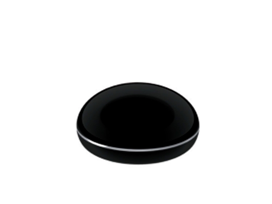 Σαπουνοθήκη Bowl 03171.001 Shiny Black Spirella Πλαστικό