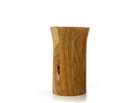 Ποτήρι Gobi 02939.001 Brown Spirella Bamboo
