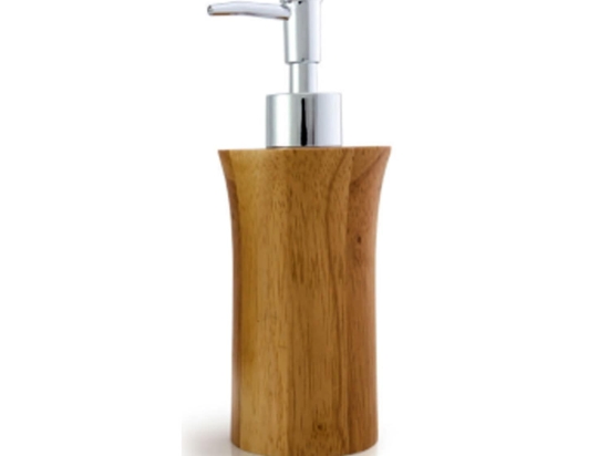 Δοχείο Κρεμοσάπουνου Gobi 02940.001 Brown Spirella Bamboo