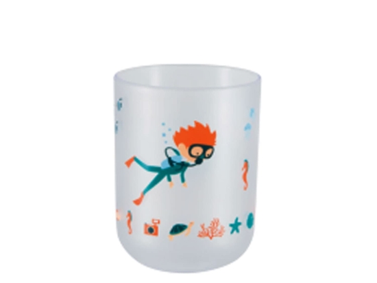 Ποτήρι Diver 03259.001 Spirella Πλαστικό