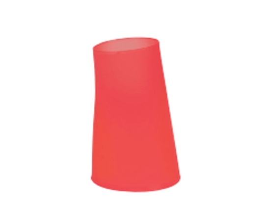 Ποτήρι Move 02652.004 Red Spirella Πλαστικό
