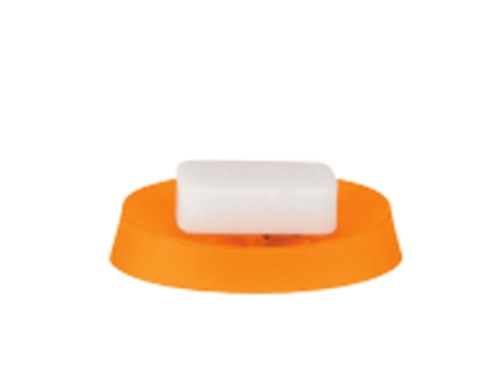 Σαπουνοθήκη Move 02653.006 Orange Spirella Πλαστικό