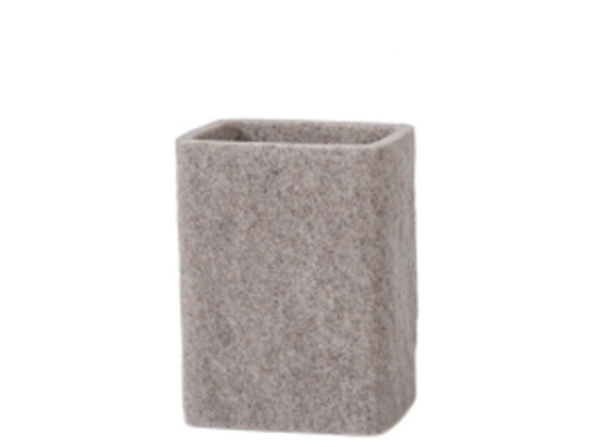 Ποτήρι Petra 02814.001 Beige Spirella Ρητίνη