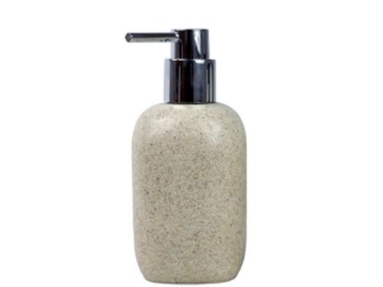 Δοχείο Κρεμοσάπουνου Granite 02894.001 Beige Spirella Ρητίνη