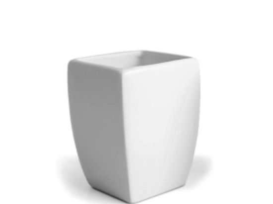 Ποτήρι Thai 06779.001 White Spirella Κεραμικό