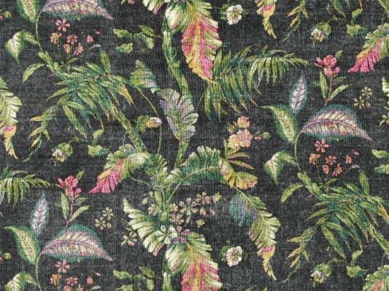 Χαλί Fiori 9097 Black-Multi Ezzo 160Χ230cm