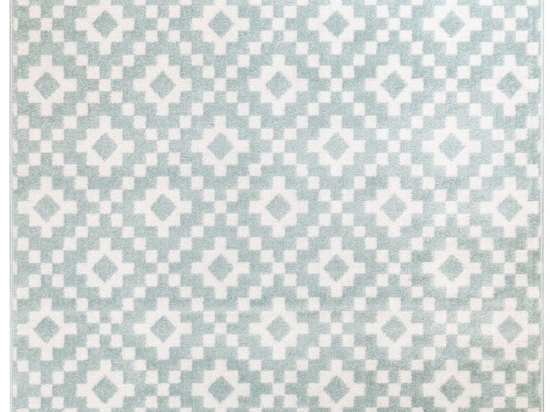 Χαλί Chroma B528AJ8  Light Blue-Cream Ezzo 200X290cm