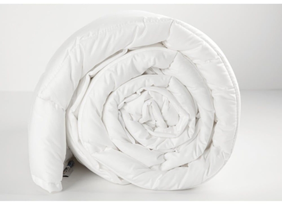 Πάπλωμα Dacron 95 White Vesta Home Υπέρδιπλο 220x230cm 100% Silicon Ballfiber
