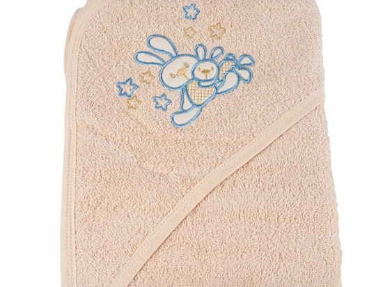 Κάπα Βρεφική Mommy Rabbit 70-3 Salmon Astron