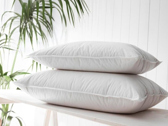 Μαξιλάρι Ύπνου Suprema Extra White Vesta Home 50Χ70 Microfiber