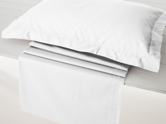 Σεντόνι Athena-300 White Vesta Home King Size 280x270cm 100% Βαμβακοσατέν
