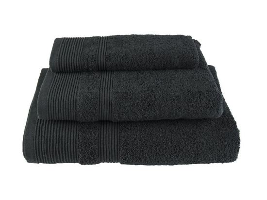 Πετσέτα 903 Black Astron Σώματος 80x150cm 100% Βαμβάκι