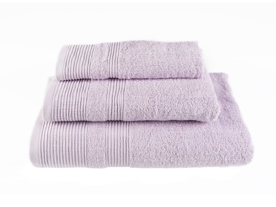 Πετσέτα 911 Light Lilac Astron Προσώπου 50x100cm 100% Βαμβάκι