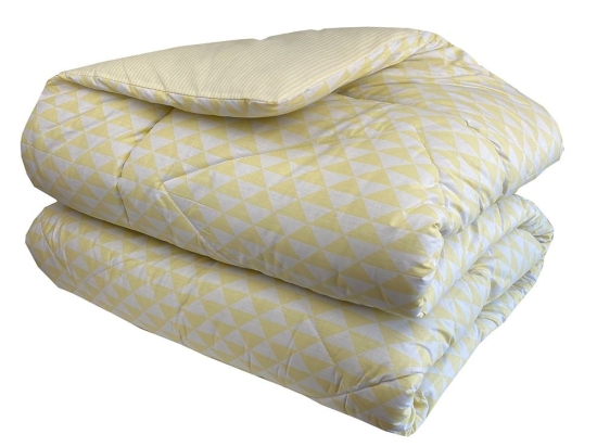 Πάπλωμα Trigon Yellow Astron Μονό 160x240cm 100% Βαμβάκι