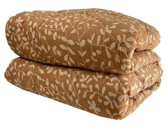 Πάπλωμα Olia Beige Astron Μονό 160x240cm 100% Βαμβάκι