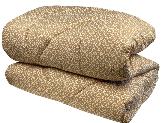 Πάπλωμα Victoria Beige Astron Μονό 160x240cm 100% Βαμβάκι