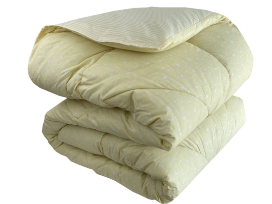 Πάπλωμα Paradiso Yellow Astron Μονό 160x240cm 100% Βαμβάκι