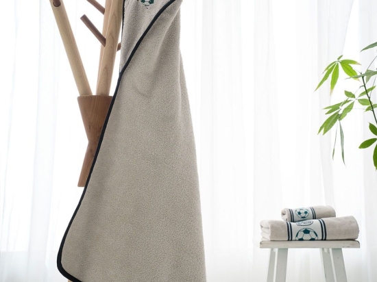 Κάπα Βρεφική PAOK Grey Vesta Home