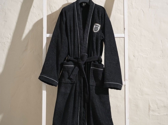 Μπουρνούζι PAOK Black Vesta Home