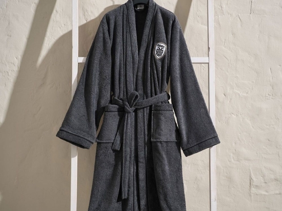 Μπουρνούζι PAOK Grey Vesta Home