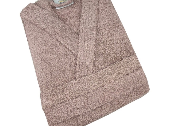 Μπουρνούζι Με Κουκούλα 566 Dusty Rose Astron