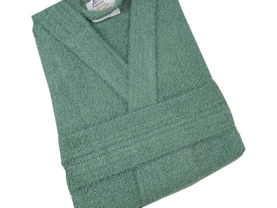 Μπουρνούζι Με Κουκούλα 574 Green Astron