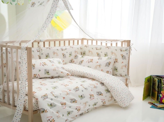 Κουβερλί Βρεφικό Play 120x160 Multi Vesta Home 120x160cm Βαμβάκι-Πολυέστερ