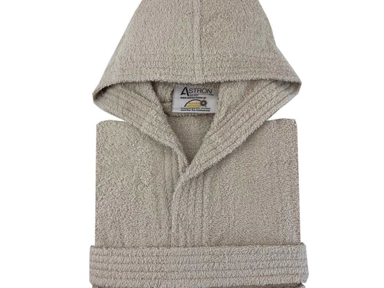 Μπουρνούζι Παιδικό 8340 Beige Astron
