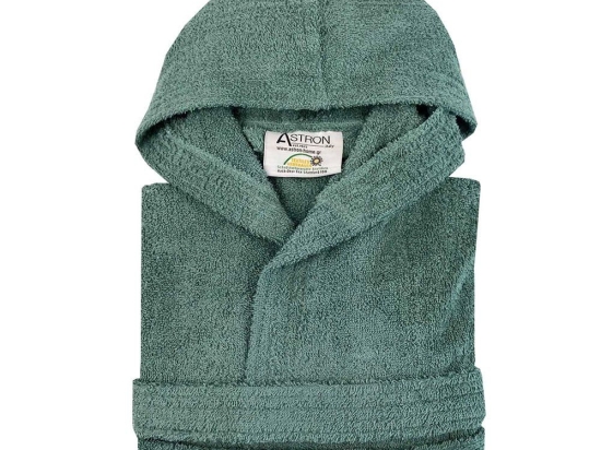 Μπουρνούζι Παιδικό 8325 Green Astron